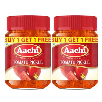 Aachi' Tomato Pickle, 200gm- Buy 1 Get 1 Free-