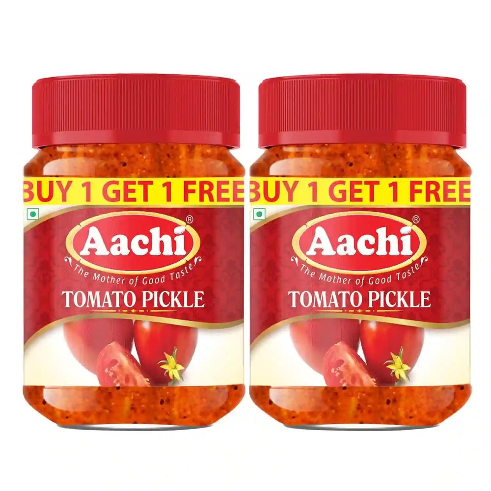 Aachi' Tomato Pickle, 200gm- Buy 1 Get 1 Free-