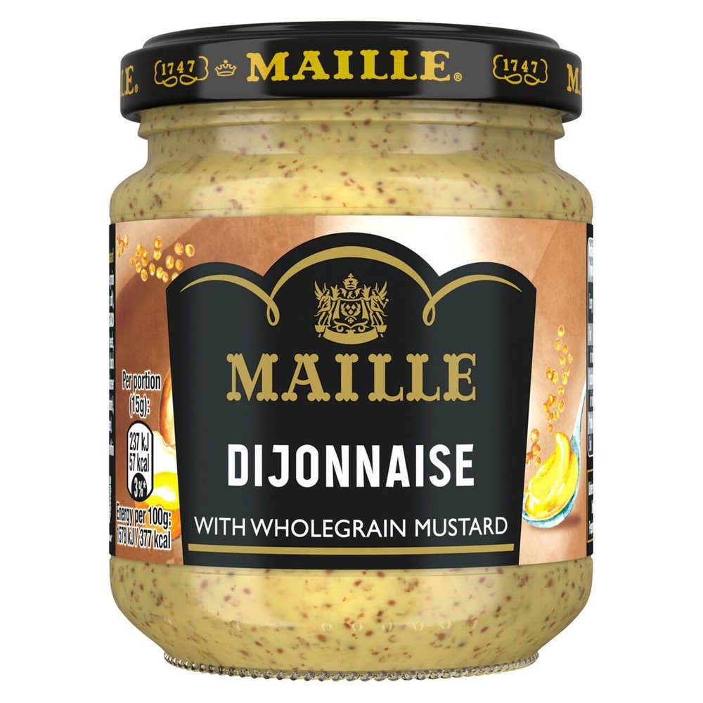 Maille Dijonnaise with Wholegrain Mustard, 6.53 oz  185 g