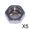 CALANDIS 5xFork Steering Stem Nut Caps Motorcycle Replacement for Honda Crf XR 50 M22 | Triple Trees | Brakes & Suspension | Motorcycle Parts | Parts & Accessories view 2