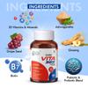 Fytika Vita 365-30 Tablets + Fit Liver - 30 Tablets + Sleep Eazzz, Sleep Gummies - 30 Gummies, Combo (Pack of 3) view 2