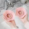 Silicone Face Washing Wristbands, Splash Proof Spa Facial Cuff Sleeves, Waterproof Wrist Guard, 1 Pair view 1