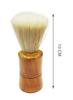Foreign Holics Wooden Handle and Soft Bristle Shaving Brush for Men & Boys (Size: 10 to 12 Cm, 1pc) view 2