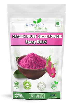 Dragon Fruit Powder Supplement, 200g, Natural Pitaya Superfood for Smoothies