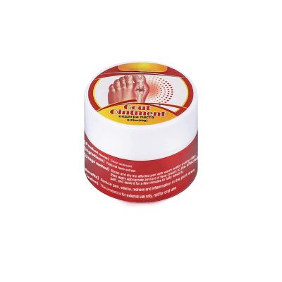 10G Gout Ointment Cream | Gout Relief Formula | Anti-Inflammatory Properties | Cooling Sensation | Convenient And Easy To Use