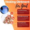 10G Gout Ointment Cream | Gout Relief Formula | Anti-Inflammatory Properties | Cooling Sensation | Convenient And Easy To Use view 2