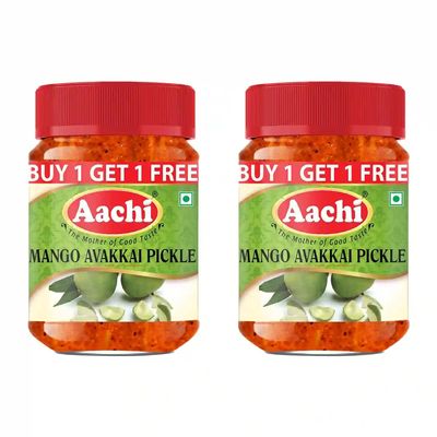 Aachi' Mango Avakkai Pickle, 200gm-Buy 1 Get 1 Free- Pack OF 1