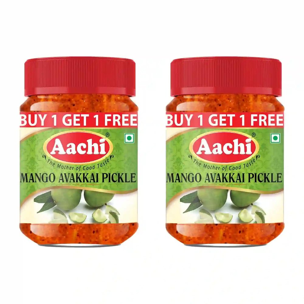 Aachi' Mango Avakkai Pickle, 200gm-Buy 1 Get 1 Free- Pack OF 1