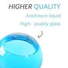 VIDORA Facial Ice Globe Smart Cool Face Roller Ball Facial Massage Tools for Neck Eye Circle Reduce Puffiness Anti Ageing Wrinkles Soothing Firming Skin 2Pcs Energy Beauty Crystal Ice Roller view 4