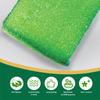 CareDone Sponge & Plastic Kitchen Scrubber for Dish/Utensils/Tiles Cleaning Heavy Quality Scrub Pad Green. (3) view 2