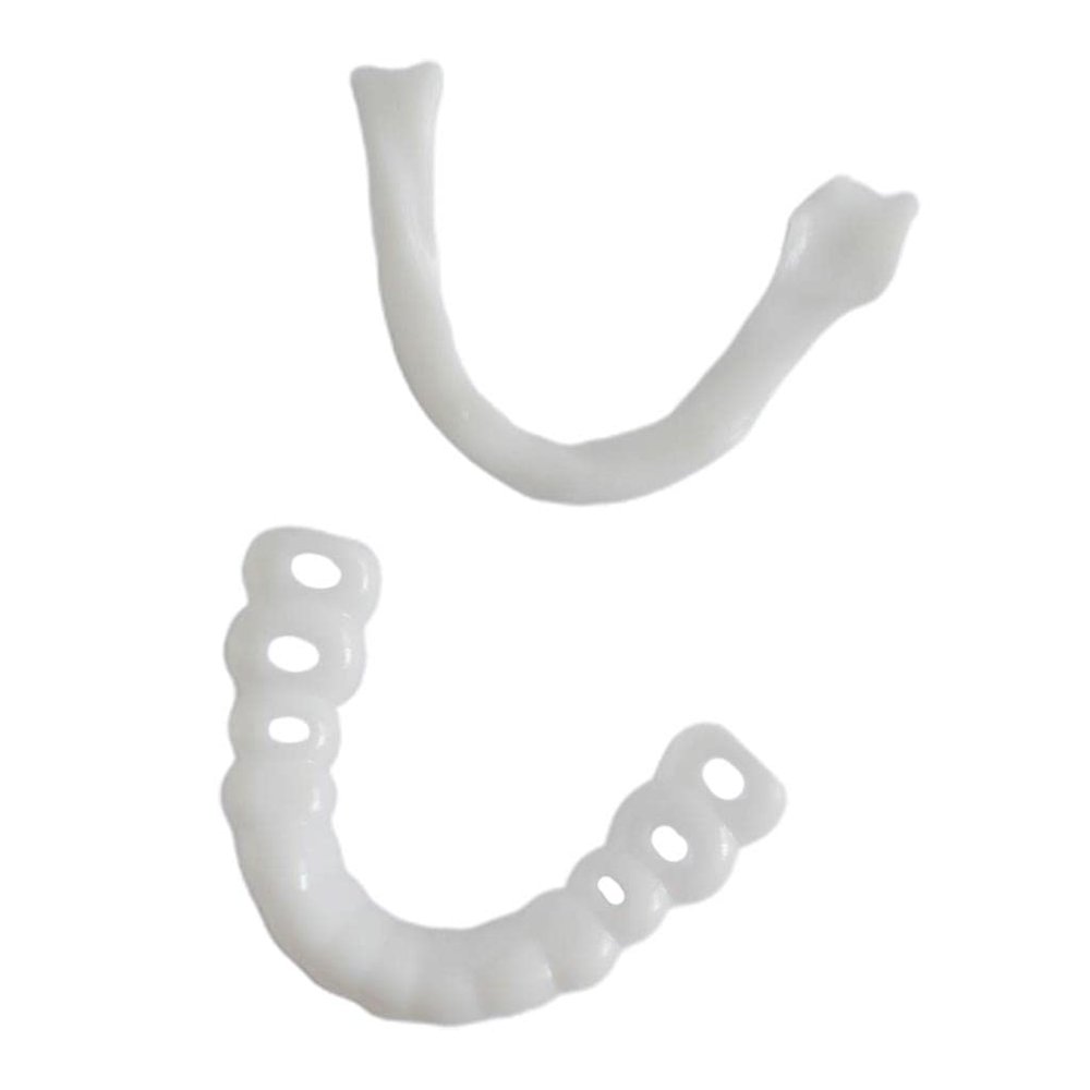 ELBME Silicone Upper/Lower False Teeth Dental Veneers Dentures Fake Tooth Lower | Other Oral Care |Health & Beauty | Other Oral Care | Oral Care