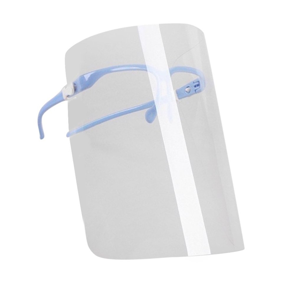 ELBME Novelty Kitchen Cooking Anti-Oil Splash Face Mask Shield Protector New Blue | 1 Piece Face Mask