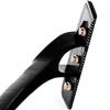 ELBME Long Handle Back Shaver Body Razors Painless Hair Remover with 5 Blade Black | 1 Piece Back Shaver 5 Pieces Blade1 Box view 1