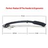 ELBME Long Handle Back Shaver Body Razors Painless Hair Remover with 5 Blade Black | 1 Piece Back Shaver 5 Pieces Blade1 Box view 2