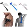 ELBME Long Handle Back Shaver Body Razors Painless Hair Remover with 5 Blade Black | 1 Piece Back Shaver 5 Pieces Blade1 Box view 4