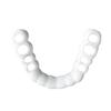 ELBME Silicone Upper/Lower False Teeth Dental Veneers Dentures Fake Tooth Upper |Health & Beauty | Oral Care | Other Oral Care view 1