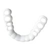 ELBME Silicone Upper/Lower False Teeth Dental Veneers Dentures Fake Tooth Upper |Health & Beauty | Oral Care | Other Oral Care view 3