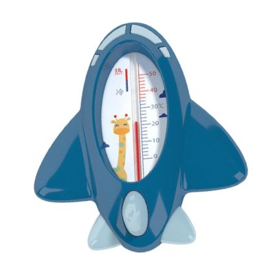 ELBME Water Thermometer Bath Thermometer for Swimming Infant Newborn Bathroom Blue