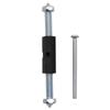 ELBME Cassette Screws Support Rod Kit Rust Resistant Repair Device for Wall Switch 86 Round view 3