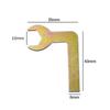 ELBME Cassette Screws Support Rod Kit Rust Resistant Repair Device for Wall Switch 86 Round view 4