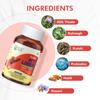 Fytika Wellness Combo Pack of 3  Fit Liver (60 Tabs) + Immunity Booster (60 Tabs) + Sleep Eazzz Gummies (30)  Detox, Immune Support & Sleep Aid Supplements view 2
