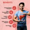 Fytika Wellness Combo Pack of 3  Fit Liver (60 Tabs) + Immunity Booster (60 Tabs) + Sleep Eazzz Gummies (30)  Detox, Immune Support & Sleep Aid Supplements view 3