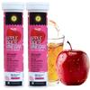 ACV Apple Cider Vinegar 1500mg Effervescent Tablet With Garcinia extract, Green Tea, Fenugreek, Cinnamon, Vitamin C, B12 & B6, No Sugar Pack Of 2 view 1