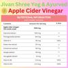 ACV Apple Cider Vinegar 1500mg Effervescent Tablet With Garcinia extract, Green Tea, Fenugreek, Cinnamon, Vitamin C, B12 & B6, No Sugar Pack Of 2 view 3