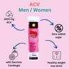 ACV Apple Cider Vinegar 1500mg Effervescent Tablet With Garcinia extract, Green Tea, Fenugreek, Cinnamon, Vitamin C, B12 & B6, No Sugar Pack Of 2 view 4