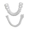 ELBME Sicone Upper/Lower False Teeth Dental Veneers Dentures Fake Tooth Lower view 1