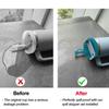 ELBME Spill Stopper Silicone Straw Topper Straw Cover Cap for Outdoor Travel Party Blue view 2