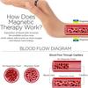 4beauty Therapy Blood Sugar Control Ring, Adjustable Magnetic Therapy Ring for Blood Sugar Management, Lymphatic Drainage, Arthritis Pain Relief (SILVER, 1) view 2