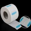 OSEN 3 Rolls 300 Neck Strips Barber Paper Neck Strips for Neck Ruffle Roll Tissue for Salon Beauty Hair cutting Personal and Professional Use (White) view 4
