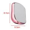 ELBME Manual Glass Hair Remover Eraser Epilation Exfoliating Tool Depilation Tool Pink| Shaving & Hair Removal | Epilators & Electrolysis view 2