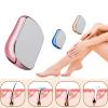 ELBME Manual Glass Hair Remover Eraser Epilation Exfoliating Tool Depilation Tool Pink| Shaving & Hair Removal | Epilators & Electrolysis view 4