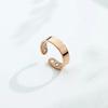 4beauty Therapy Blood Sugar Control Ring, Adjustable Magnetic Therapy Ring for Blood Sugar Management, Lymphatic Drainage, Arthritis Pain Relief (ROSE GOLD, 5) view 1