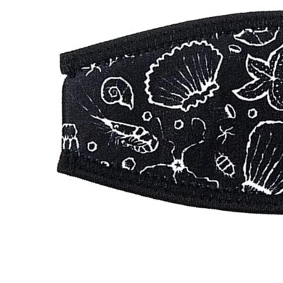 ELBME Dive and Snorkel Mask Strap for Men and Women Size 20cmx9cm Scuba Mask Strap Style B|1 Dive Mask Strap Cover