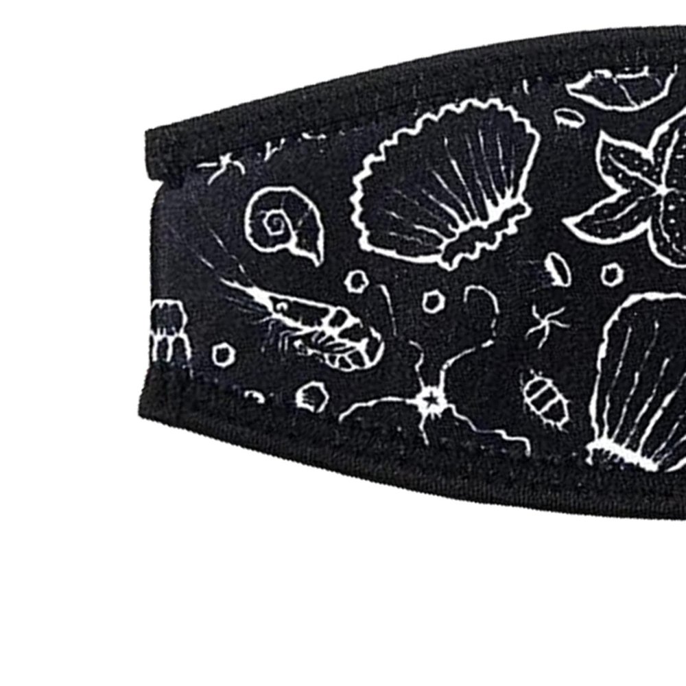 ELBME Dive and Snorkel Mask Strap for Men and Women Size 20cmx9cm Scuba Mask Strap Style B|1 Dive Mask Strap Cover