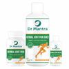 Dr Mantra Joint Pain Relief Kit | Complete Ayurvedic Solution For Joint Pain | Juice 500ml + Oil 50ml + 30 Capsules | Long-lasting Relief From Joint Discomfort and Pain view 1