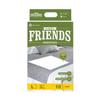 Friends Classic Disposable Underpads,Soft & Super Absorbency - 60x90 cm Large (Pack of 3) Sold by Verma Traders view 1