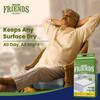 Friends Classic Disposable Underpads,Soft & Super Absorbency - 60x90 cm Large (Pack of 3) Sold by Verma Traders view 3