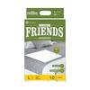 Friends Classic Disposable Underpads,Soft & Super Absorbency - 60x90 cm Large (Pack of 4) Sold by Verma Traders view 1