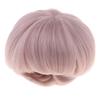 CALANDIS 1/3 BJD Fashion Doll Wigs DIY Short Hair Hairpiece for Uncle Doll Gray Pink | Modern | Clothes & Accessories | Dolls view 1