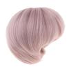 CALANDIS 1/3 BJD Fashion Doll Wigs DIY Short Hair Hairpiece for Uncle Doll Gray Pink | Modern | Clothes & Accessories | Dolls view 4