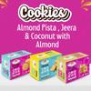 Balasa Cookie Biscuits Combo Pack | Cookie & Biscuit Pack Combo | Tea Time Snack | Healthy & Tasty | Ideal for Gifting (Pack of 3 x 180g, Jeera Cookies, Almond Pista Cookies, Coconut with Almond) view 2