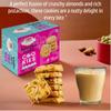 Balasa Cookie Biscuits Combo Pack | Cookie & Biscuit Pack Combo | Tea Time Snack | Healthy & Tasty | Ideal for Gifting (Pack of 3 x 180g, Jeera Cookies, Almond Pista Cookies, Coconut with Almond) view 4