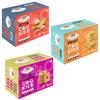 Balasa Cookie Biscuits Combo Pack | Cookie & Biscuit Pack Combo | Tea Time Snack | Healthy & Tasty | Ideal for Gifting (Pack of 3 x 180g, Atta Cookies, Fruit Cookies, Coconut with Almond) view 1