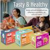 Balasa Cookie Biscuits Combo Pack | Cookie & Biscuit Pack Combo | Tea Time Snack | Healthy & Tasty | Ideal for Gifting (Pack of 3 x 180g, Atta Cookies, Fruit Cookies, Coconut with Almond) view 3