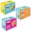 Balasa Cookie Biscuits Combo Pack | Cookie & Biscuit Pack Combo | Tea Time Snack | Healthy & Tasty | Ideal for Gifting (Pack of 3 x 180g, Jeera Cookies, Fruit Cookies, Almond Pista Cookies) view 1