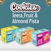 Balasa Cookie Biscuits Combo Pack | Cookie & Biscuit Pack Combo | Tea Time Snack | Healthy & Tasty | Ideal for Gifting (Pack of 3 x 180g, Jeera Cookies, Fruit Cookies, Almond Pista Cookies) view 2